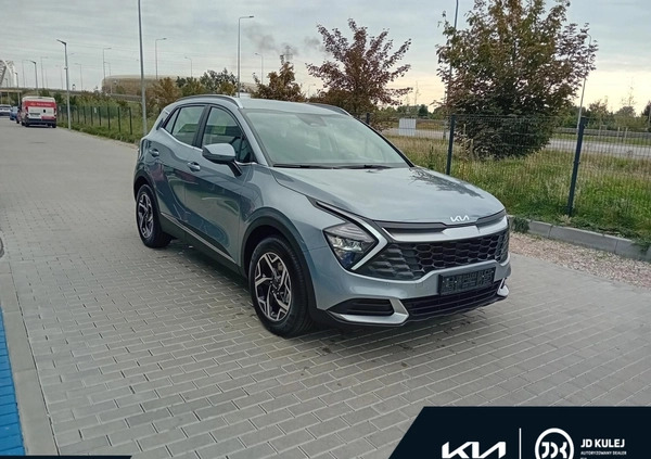 Kia Sportage cena 126900 przebieg: 5, rok produkcji 2024 z Gdańsk małe 352